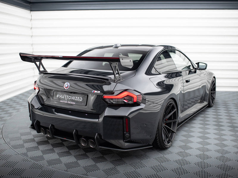 Maxton Design Street Pro Rear Side Splitters V.1 BMW M2 G87