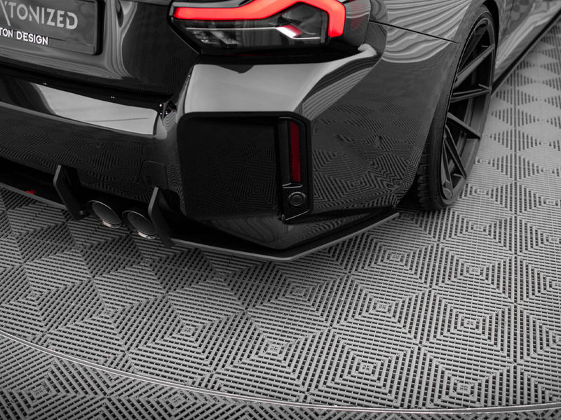 Maxton Design Street Pro Rear Side Splitters V.1 BMW M2 G87