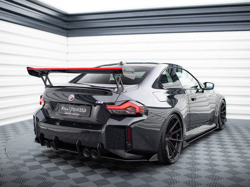 Maxton Design Street Pro Rear Side Splitters V.2 BMW M2 G87