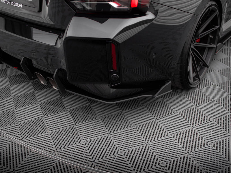 Maxton Design Street Pro Rear Side Splitters V.2 BMW M2 G87