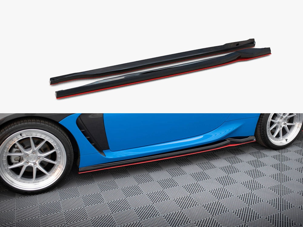 Maxton Design Side Skirts Diffusers V.2 Toyota GR86 Mk1