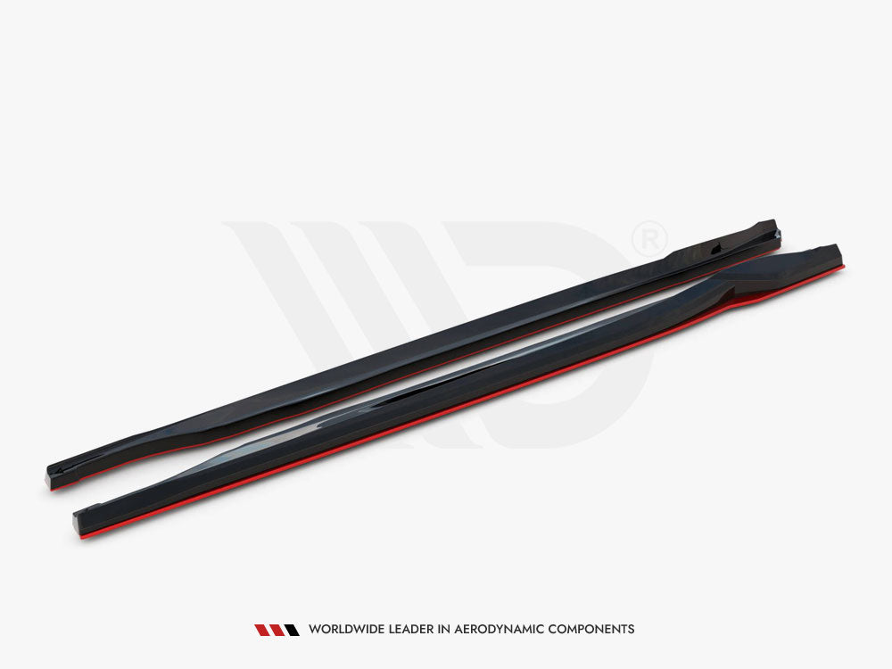 Maxton Design Side Skirts Diffusers V.2 Toyota GR86 Mk1