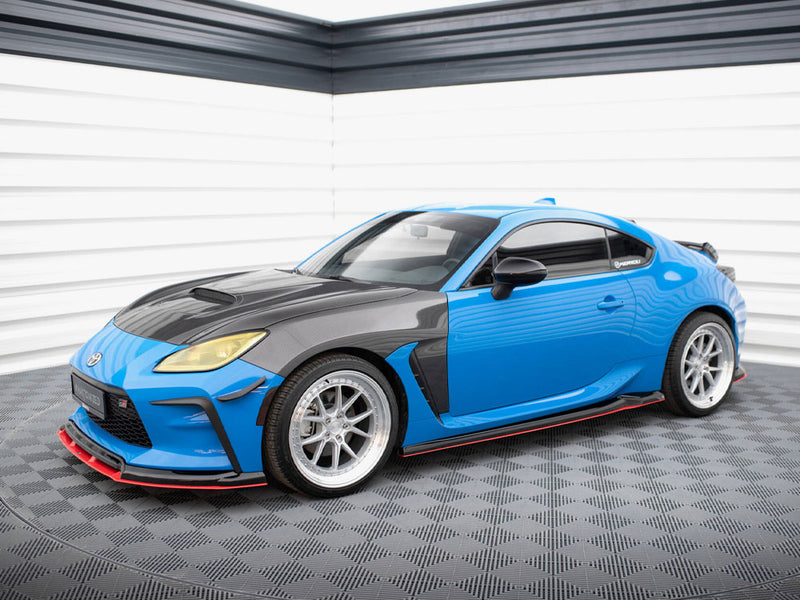 Maxton Design Side Skirts Diffusers V.2 Toyota GR86 Mk1