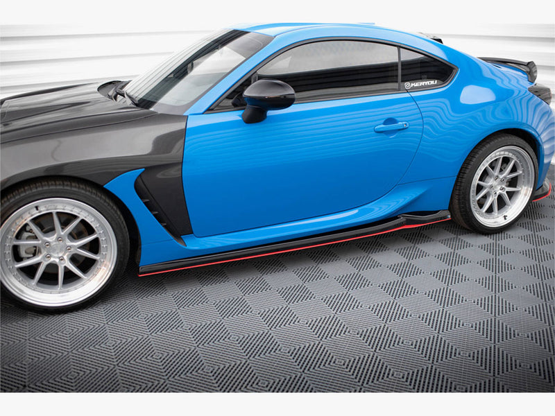 Maxton Design Side Skirts Diffusers V.2 Toyota GR86 Mk1
