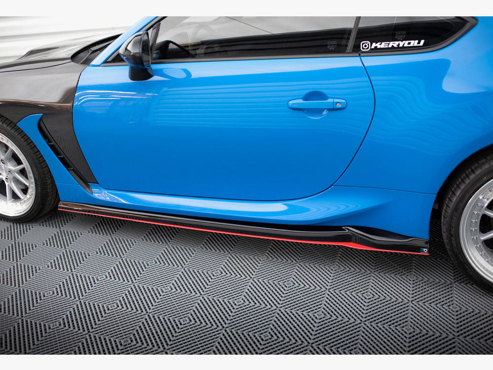 Maxton Design Side Skirts Diffusers V.2 Toyota GR86 Mk1