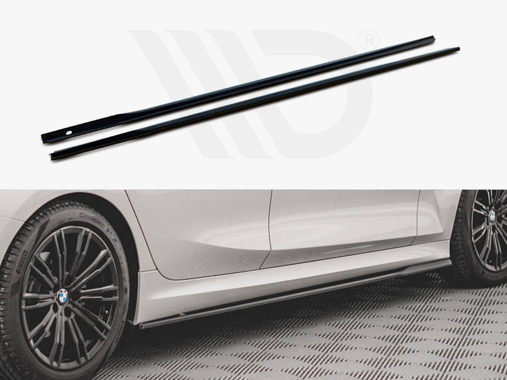 Side Skirts Diffusers V.2 BMW 3 G20 / G21 M-Sport