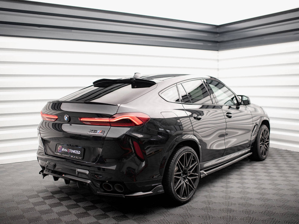 Maxton Design Spoiler CAP BMW X6 M-Pack G06 / X6 M F96