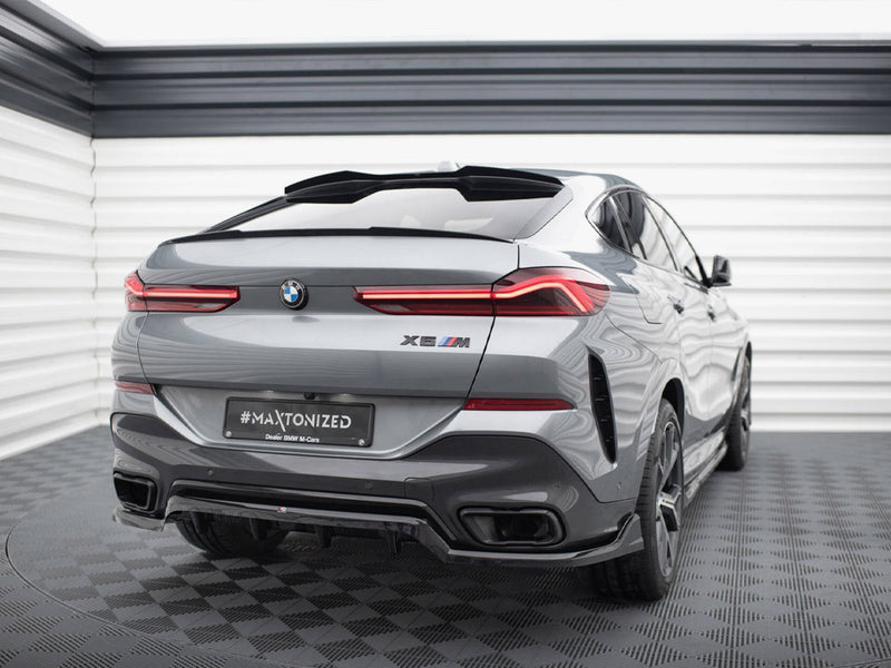 Maxton Design Spoiler CAP BMW X6 M-Pack G06 / X6 M F96