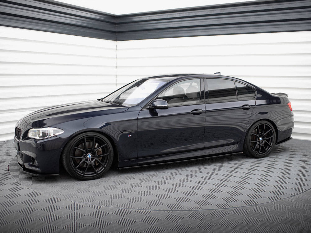Maxton Design Side Skirts Diffusers BMW 5 F10 / F11 M-Power / M-Pack