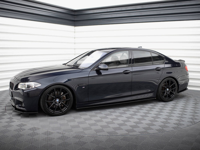 Maxton Design Side Skirts Diffusers BMW 5 F10 / F11 M-Power / M-Pack