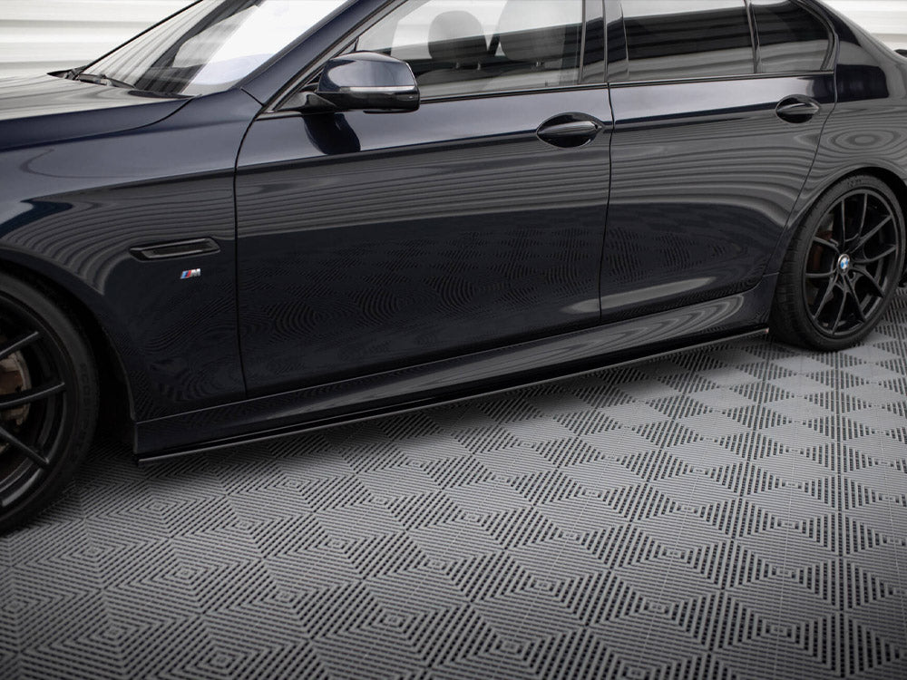Maxton Design Side Skirts Diffusers BMW 5 F10 / F11 M-Power / M-Pack