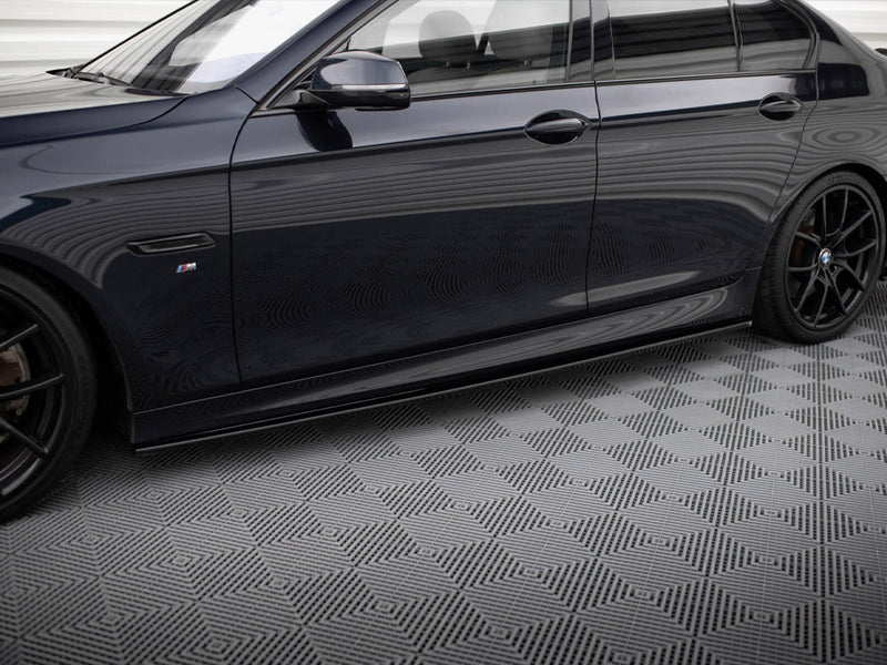Maxton Design Side Skirts Diffusers BMW 5 F10 / F11 M-Power / M-Pack