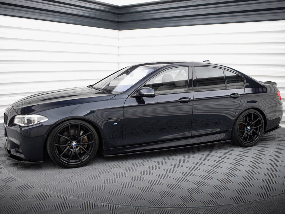 Maxton Design Side Skirts Diffusers V.2 BMW 5 F10 / F11 M-Pack / M5