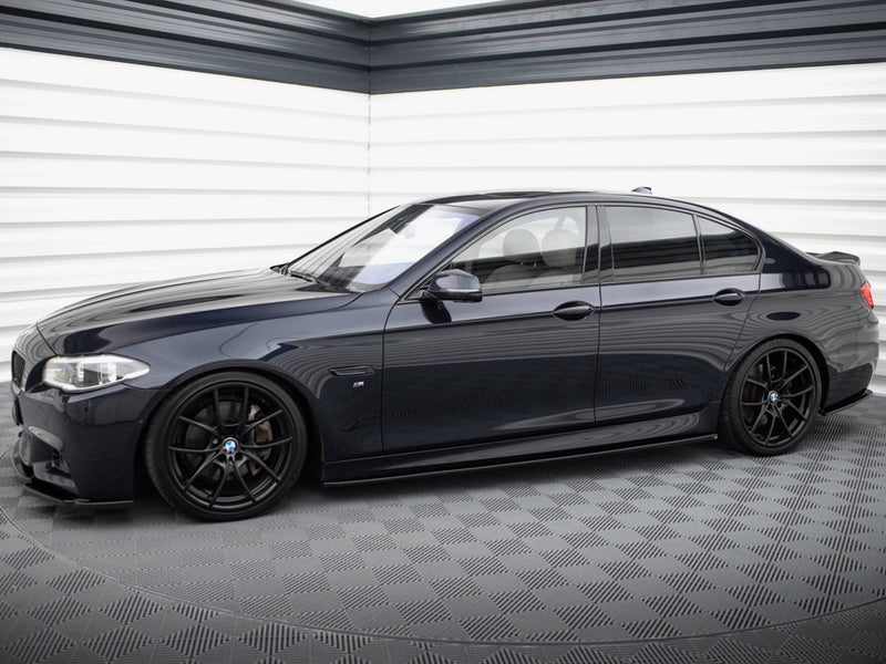 Maxton Design Side Skirts Diffusers V.2 BMW 5 F10 / F11 M-Pack / M5