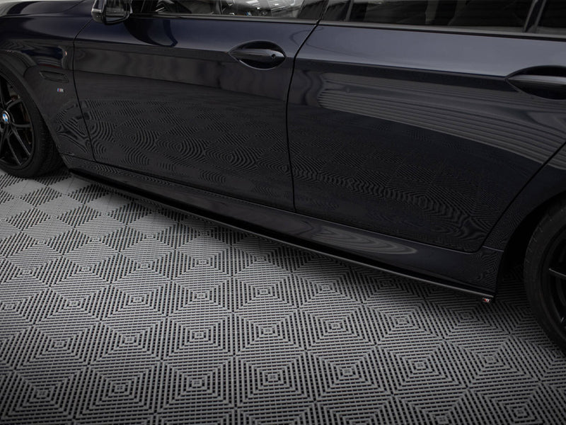 Maxton Design Side Skirts Diffusers V.2 BMW 5 F10 / F11 M-Pack / M5