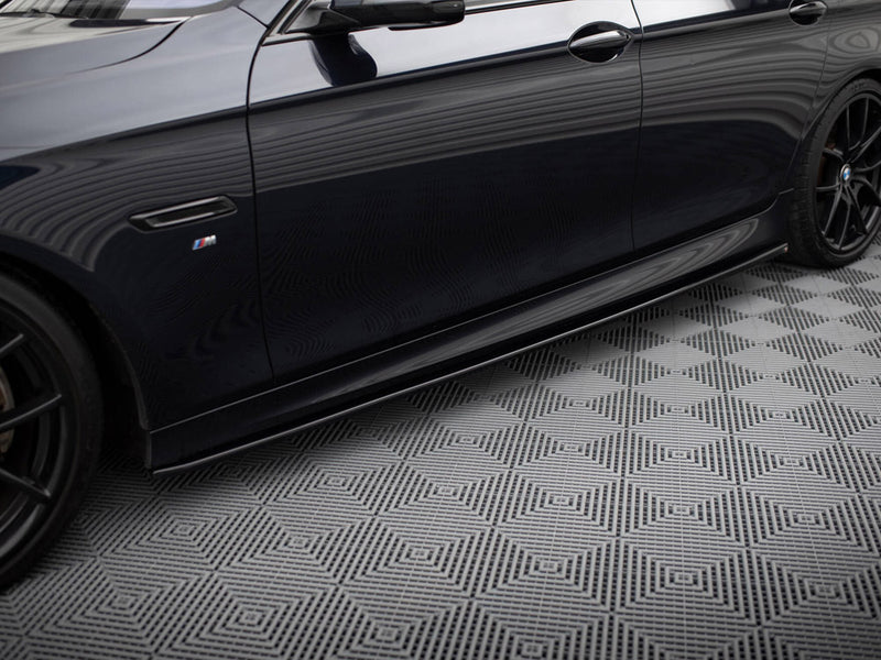 Maxton Design Side Skirts Diffusers V.2 BMW 5 F10 / F11 M-Pack / M5