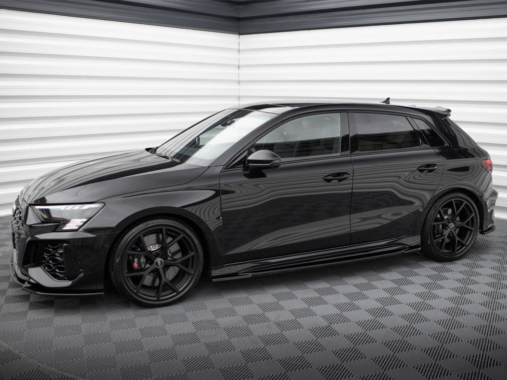 Maxton Design Side Skirts Diffusers Audi RS3 8Y