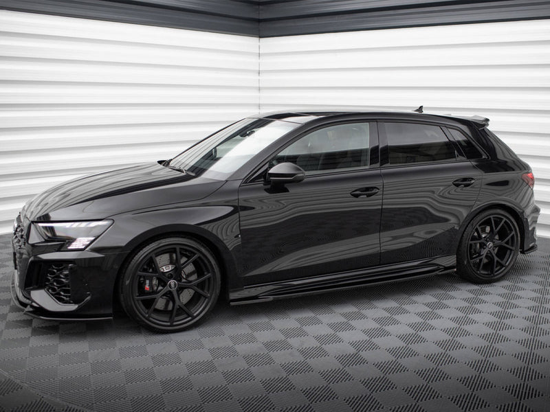 Maxton Design Side Skirts Diffusers Audi RS3 8Y