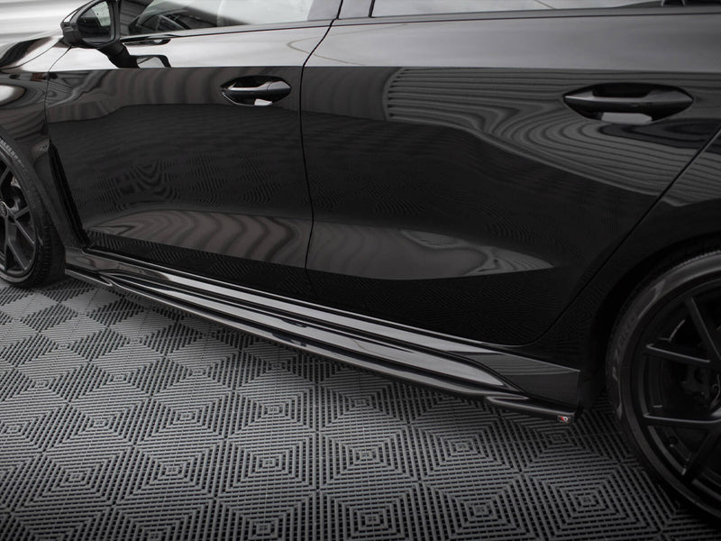 Maxton Design Side Skirts Diffusers Audi RS3 8Y
