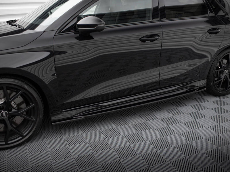 Maxton Design Side Skirts Diffusers Audi RS3 8Y