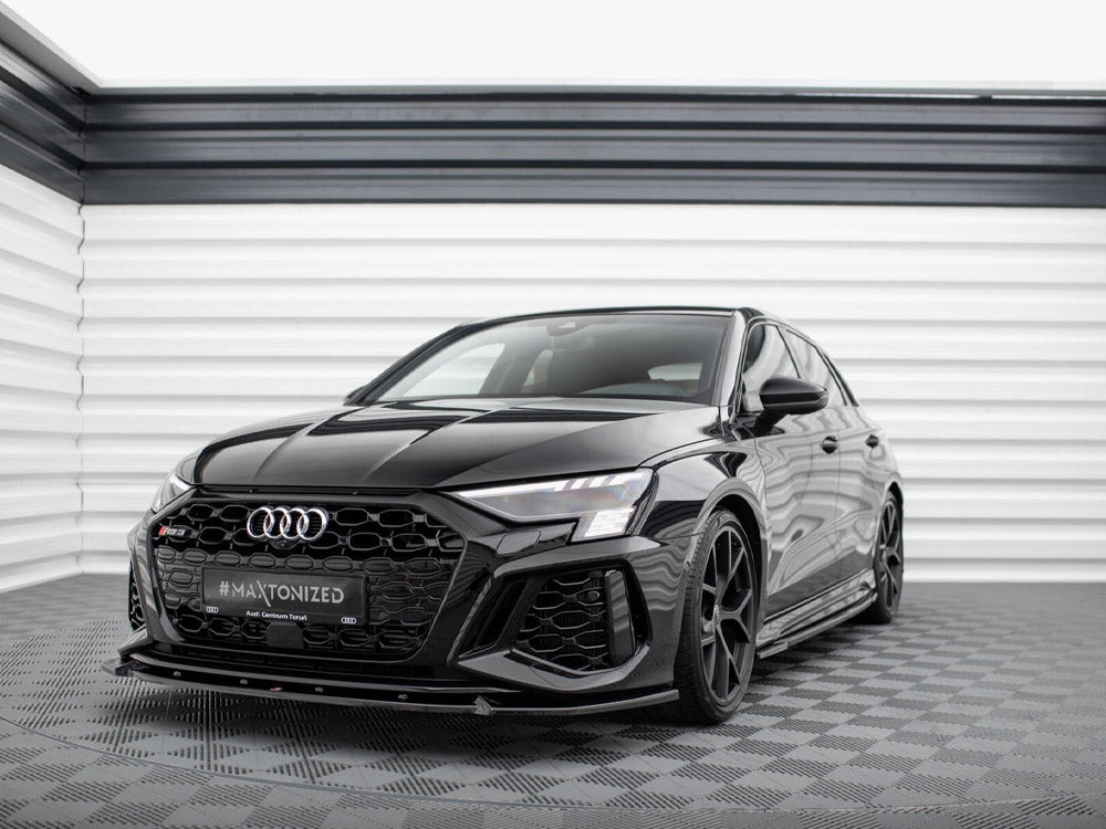 Maxton Design Front Splitter V.1 Audi RS3 8Y