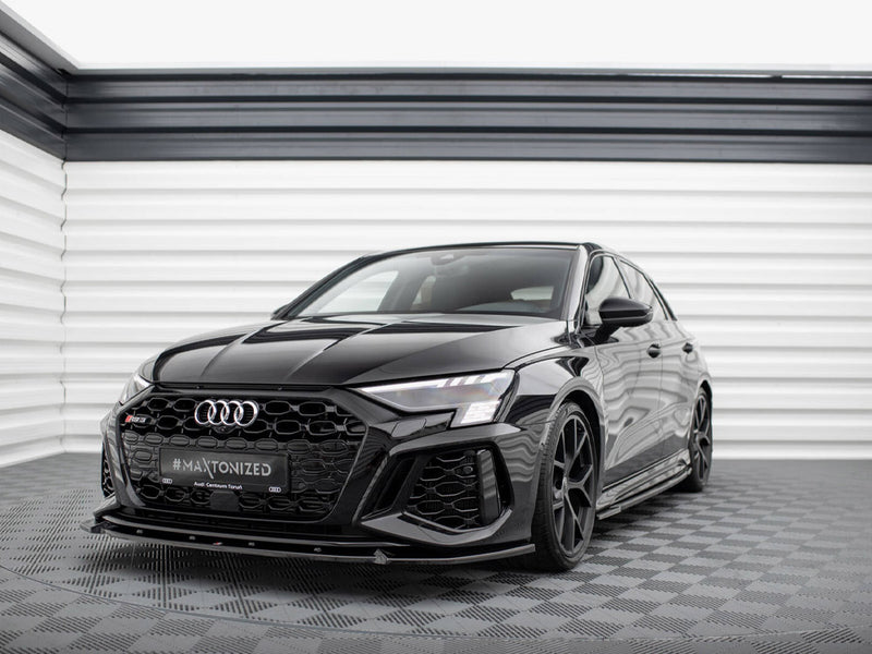 Maxton Design Front Splitter V.1 Audi RS3 8Y