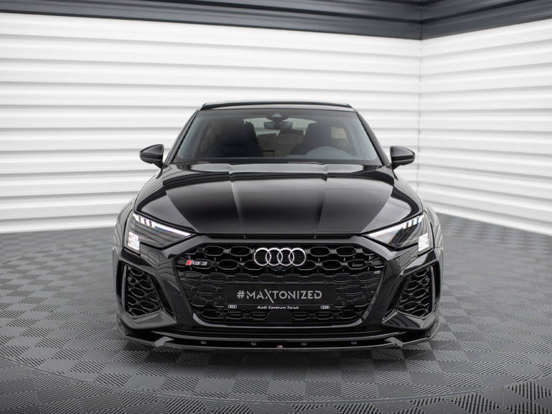 Maxton Design Front Splitter V.1 Audi RS3 8Y
