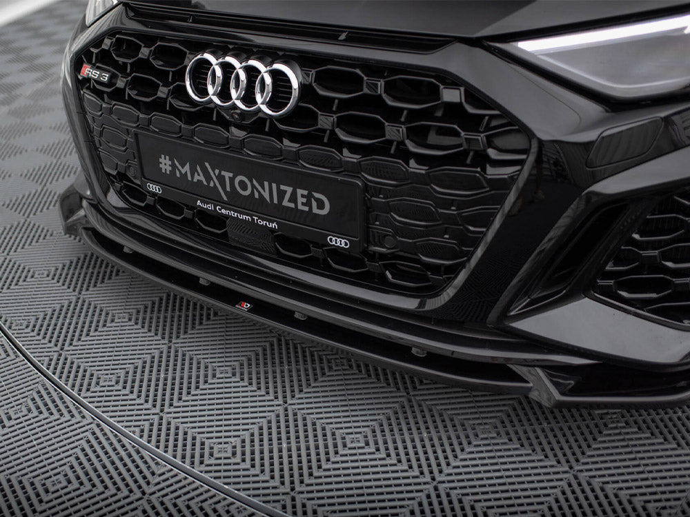 Maxton Design Front Splitter V.1 Audi RS3 8Y