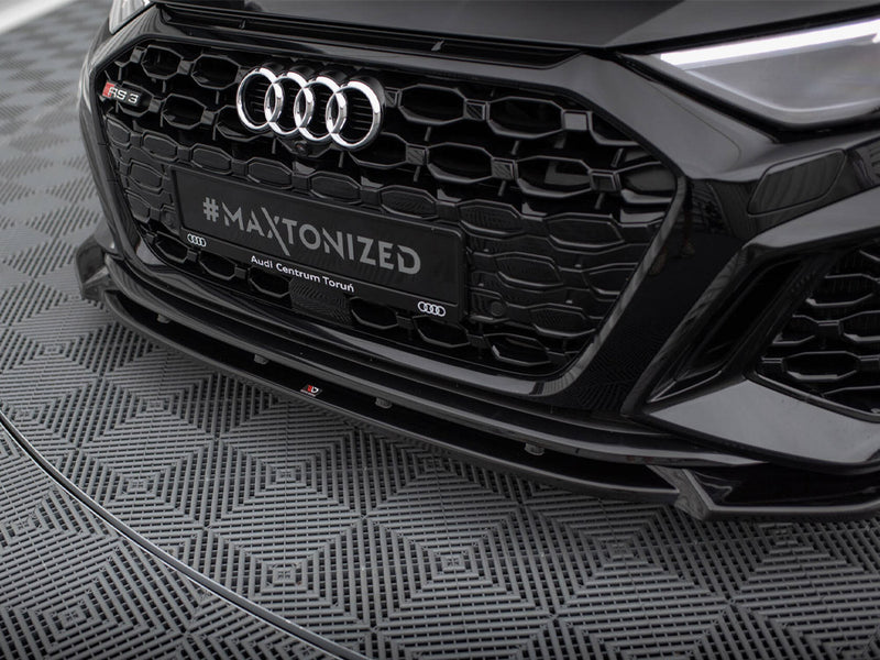 Maxton Design Front Splitter V.1 Audi RS3 8Y