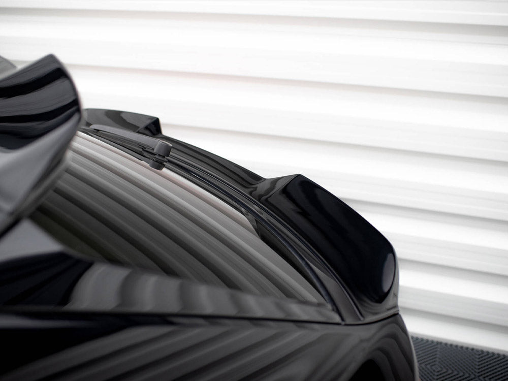 Maxton Design Lower Spoiler CAP 3D Audi Q8 / RSQ8 / SQ8 / Q8 S-Line Mk1