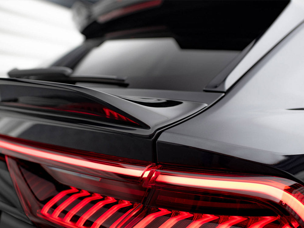 Maxton Design Lower Spoiler CAP 3D Audi Q8 / RSQ8 / SQ8 / Q8 S-Line Mk1