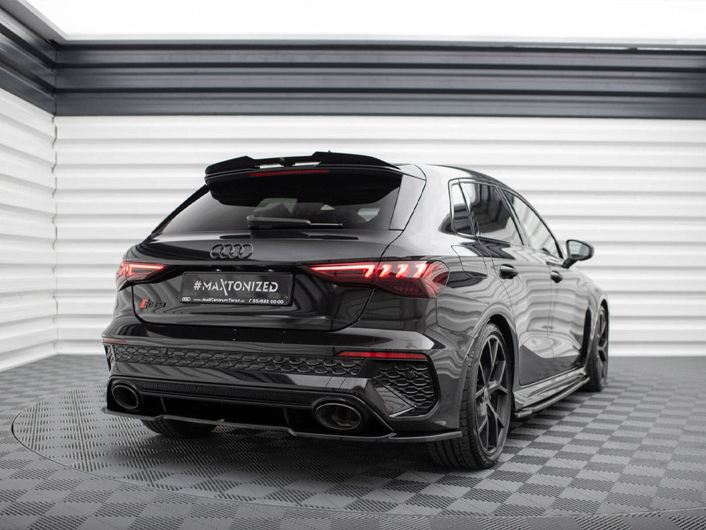 Maxton Design Central Rear Splitter Audi RS3 Sportback 8Y