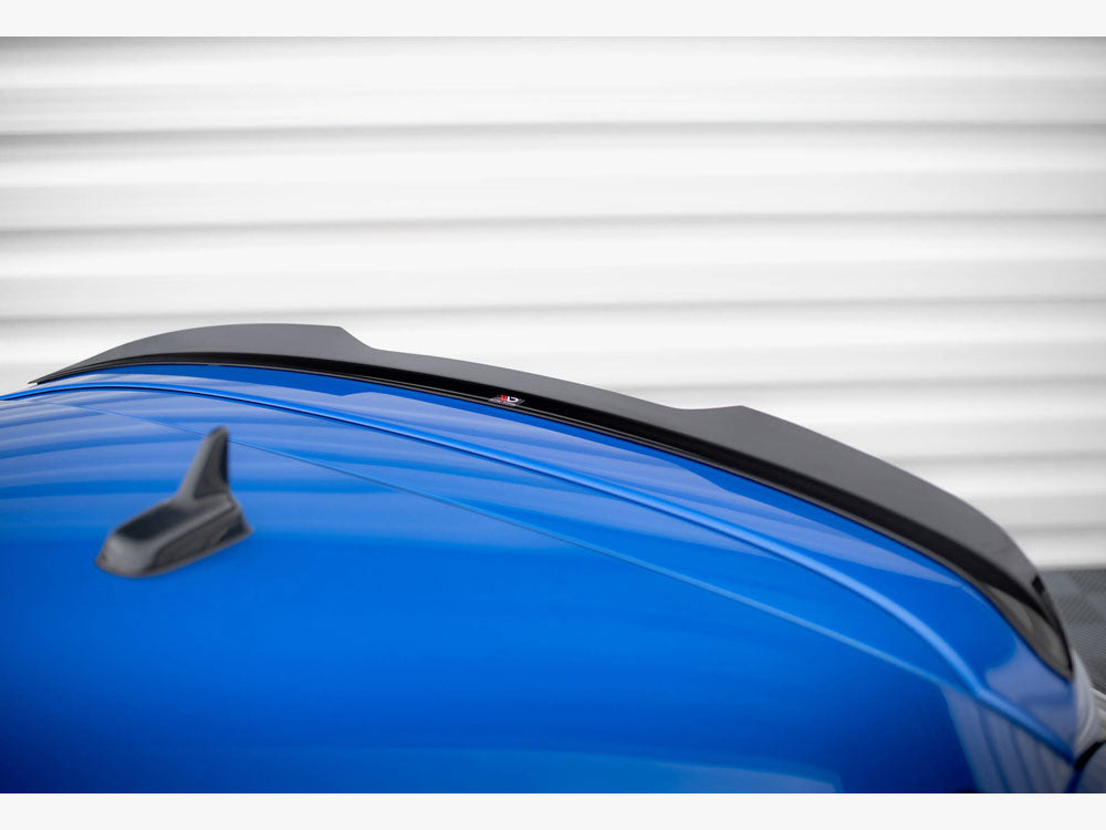 Maxton Design Spoiler CAP Skoda Superb Sportline Estate Mk3 Facelift