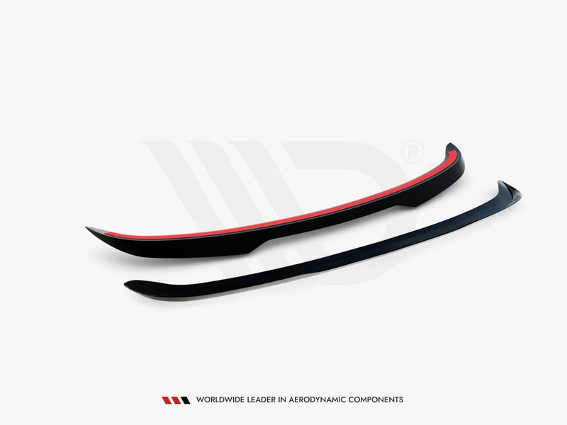 Maxton Design Spoiler CAP Skoda Superb Sportline Estate Mk3 Facelift