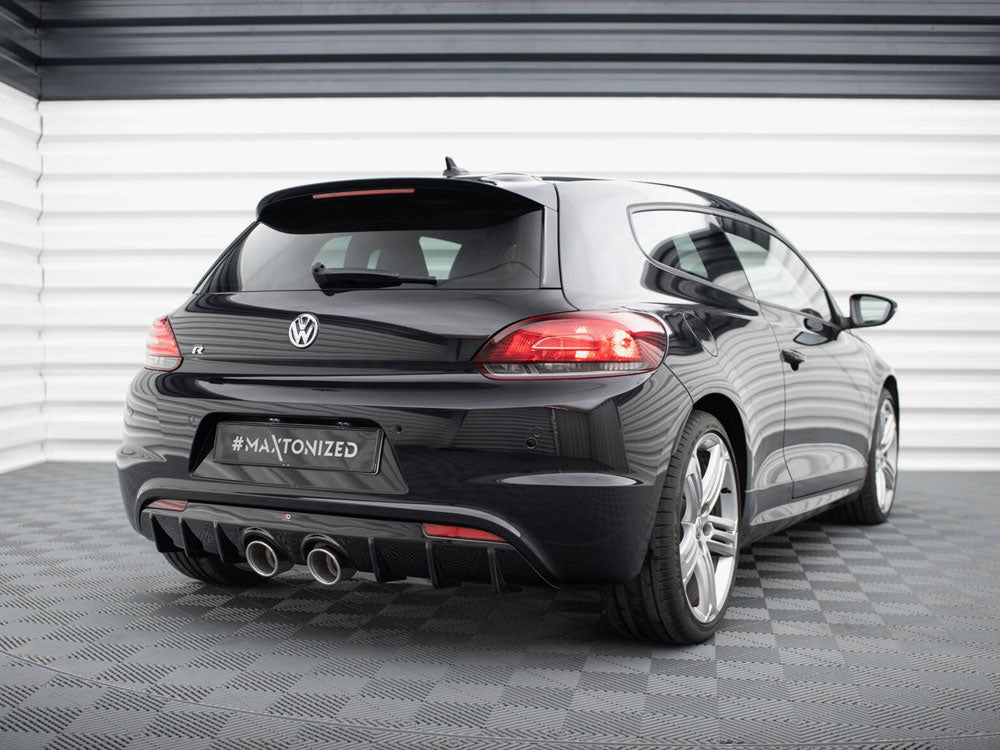 Maxton Design Rear Valance V.3 Volkswagen Scirocco R Mk3