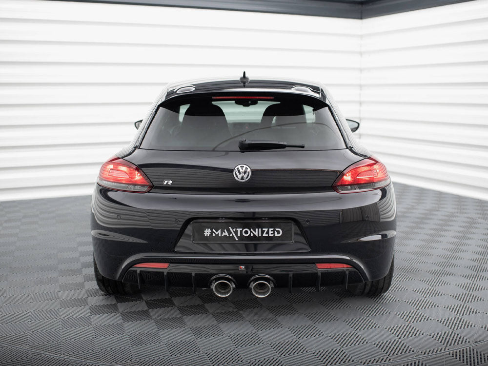 Maxton Design Rear Valance V.3 Volkswagen Scirocco R Mk3