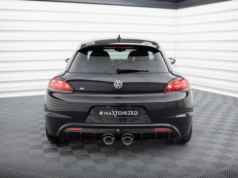 Maxton Design Rear Valance V.3 Volkswagen Scirocco R Mk3