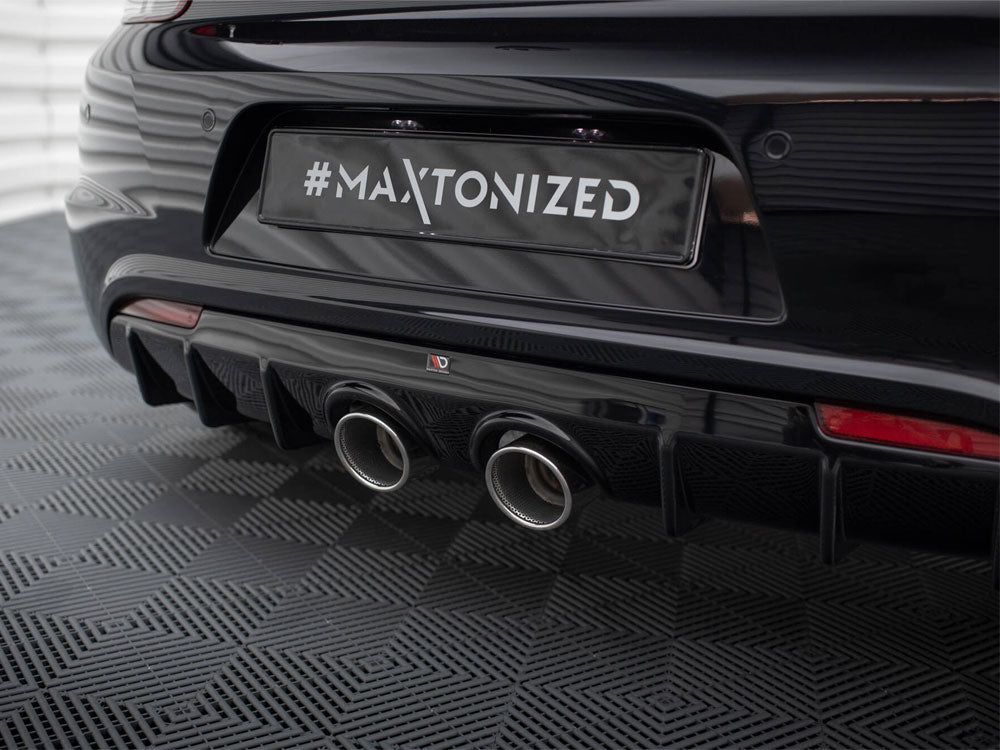 Maxton Design Rear Valance V.3 Volkswagen Scirocco R Mk3