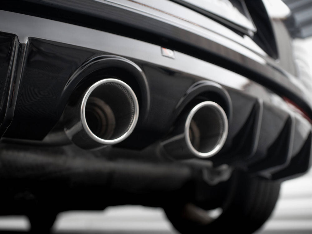Maxton Design Rear Valance V.3 Volkswagen Scirocco R Mk3