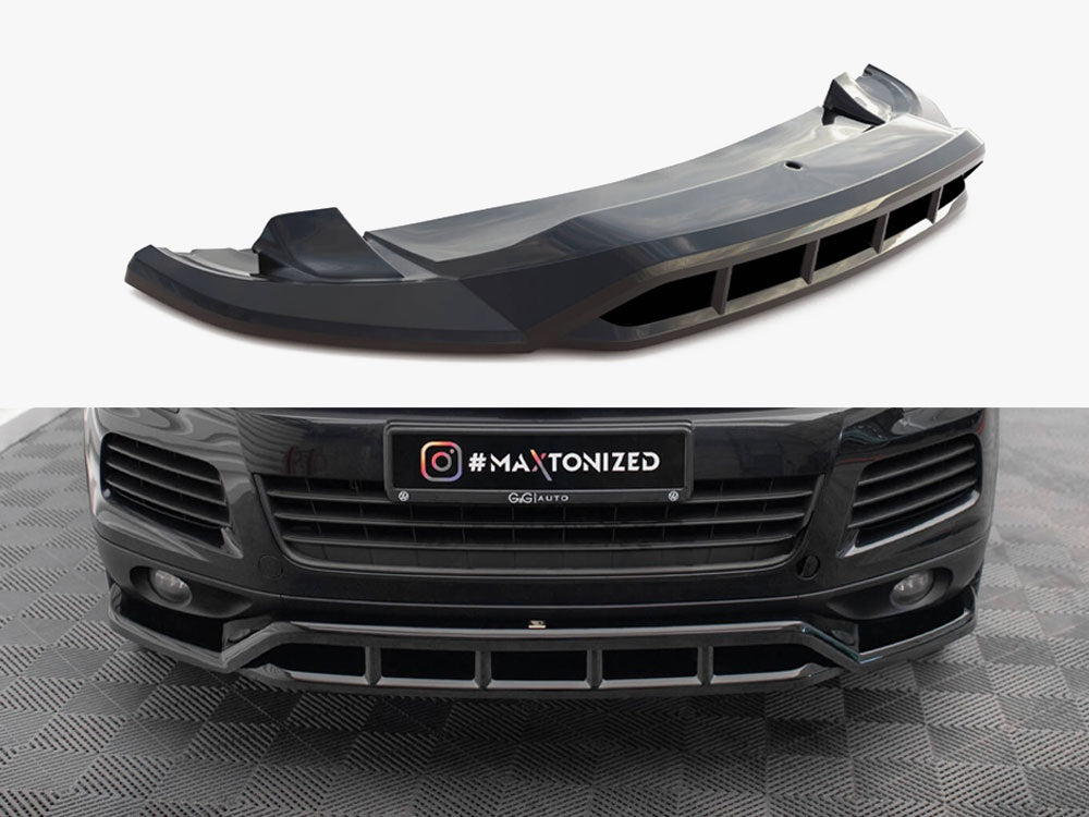 Maxton Design Front Splitter Volkswagen Touareg Mk2