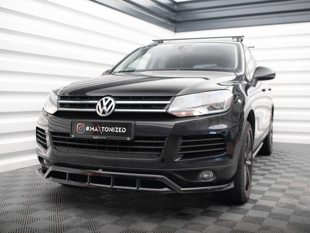 Maxton Design Front Splitter Volkswagen Touareg Mk2