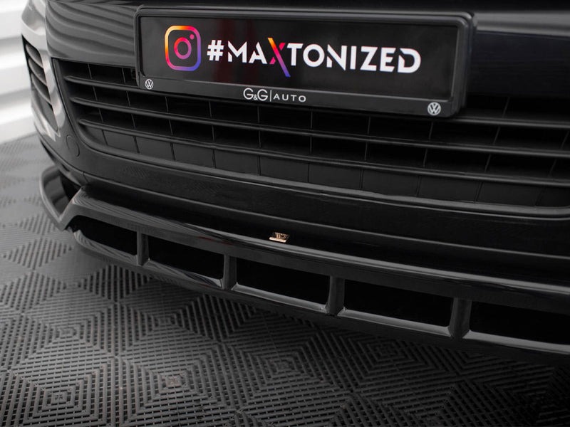 Maxton Design Front Splitter Volkswagen Touareg Mk2