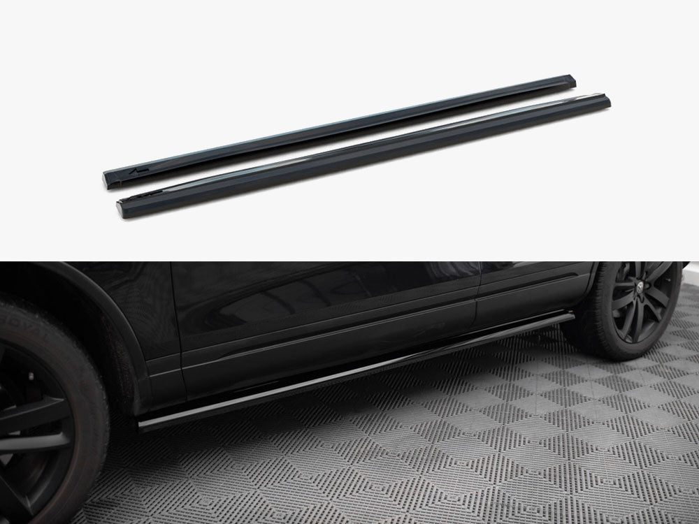 Maxton Design Side Skirts Diffusers Volkswagen Touareg Mk2