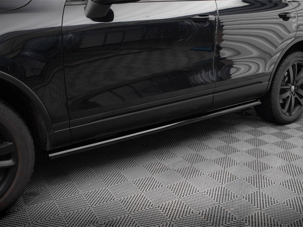 Maxton Design Side Skirts Diffusers Volkswagen Touareg Mk2