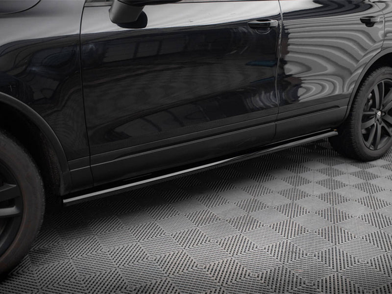 Maxton Design Side Skirts Diffusers Volkswagen Touareg Mk2