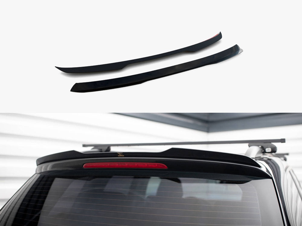 Maxton Design Spoiler CAP Volkswagen Touareg Mk2