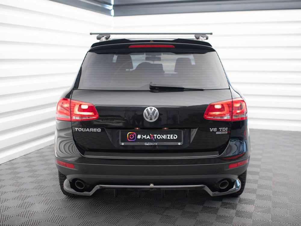 Maxton Design Spoiler CAP Volkswagen Touareg Mk2