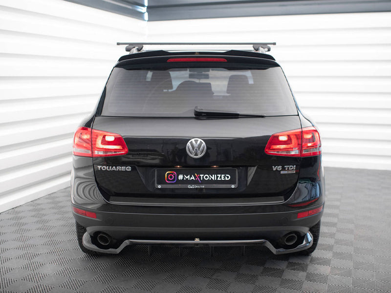 Maxton Design Spoiler CAP Volkswagen Touareg Mk2