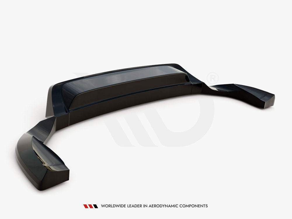 Maxton Design Rear Splitter (Vertical Bars) Volkswagen Touareg Mk2