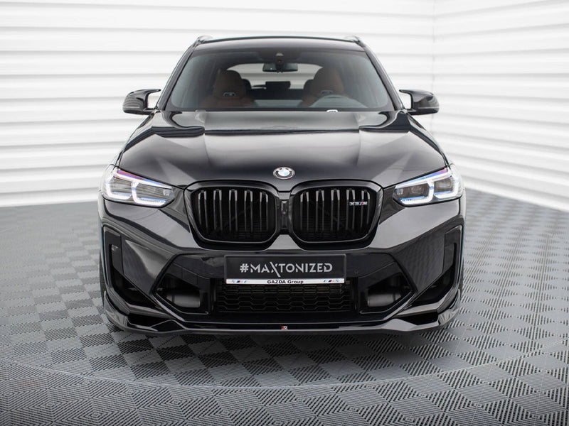Maxton Design Front Splitter V.2 BMW X3 M F97 Facelift